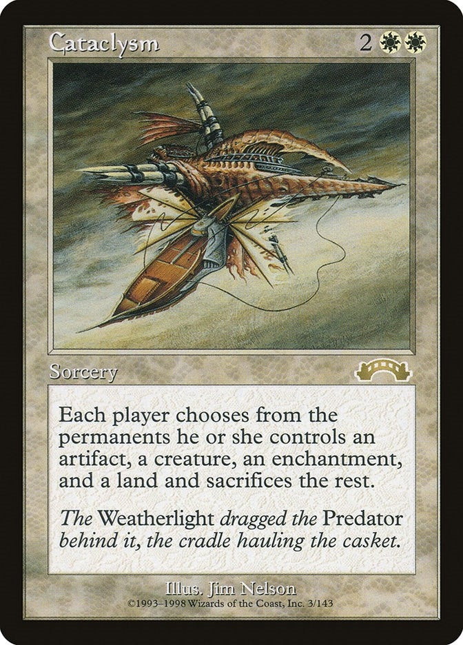 Image for Cataclysm (3) (EXO) - Magic: The Gathering