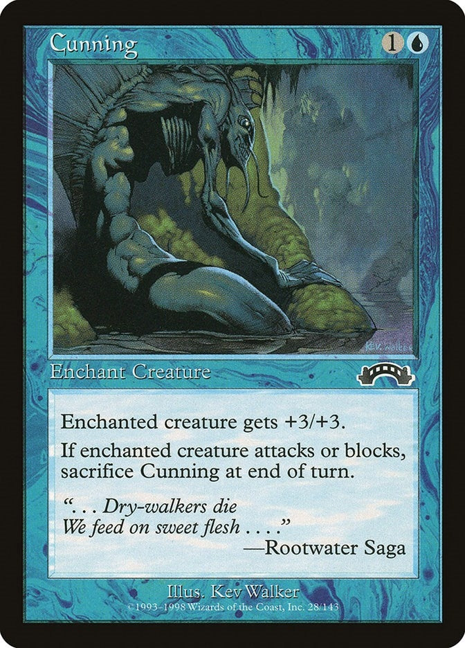 Image for Cunning (28) (EXO) - Magic: The Gathering