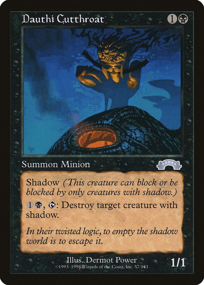 Image for Dauthi Cutthroat (57) (EXO) - Magic: The Gathering