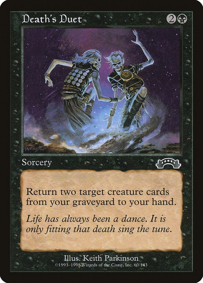 Image for Death's Duet (60) (EXO) - Magic: The Gathering