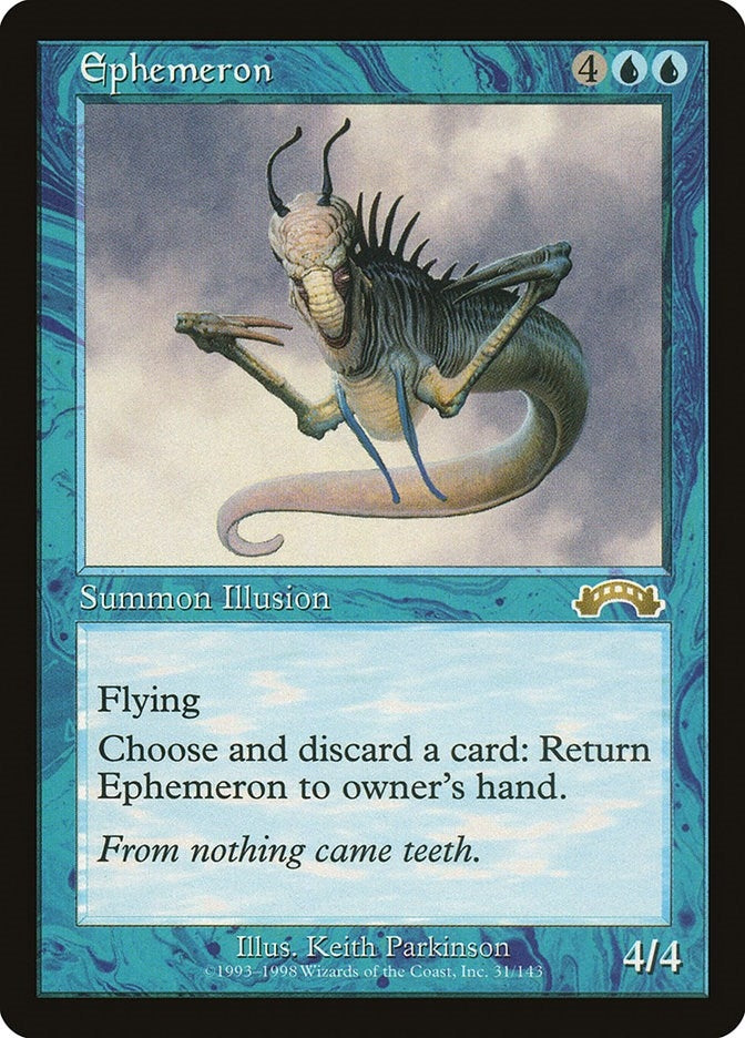 Image for Ephemeron (31) (EXO) - Magic: The Gathering