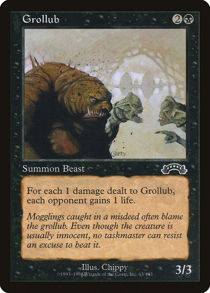 Image for Grollub (63) (EXO) - Magic: The Gathering