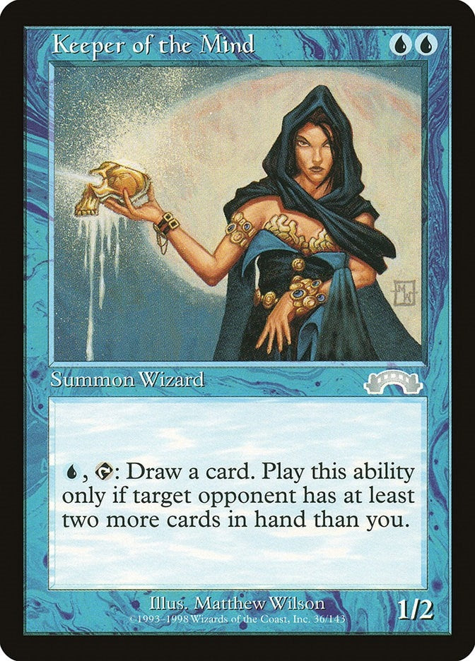 Image for Keeper of the Mind (36) (EXO) - Magic: The Gathering