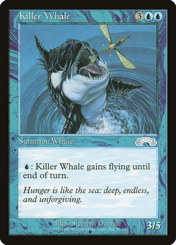 Image for Killer Whale (37) (EXO) - Magic: The Gathering