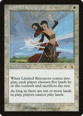 Image for Limited Resources (10) (EXO) - Magic: The Gathering