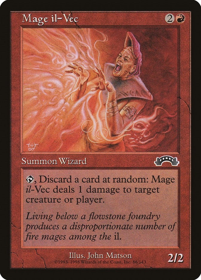 Image for Mage il-Vec (86) (EXO) - Magic: The Gathering