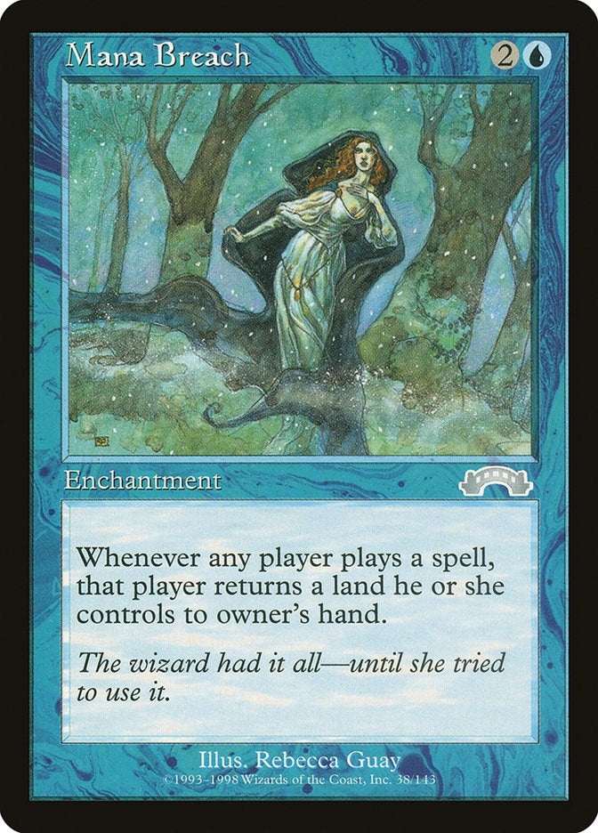 Image for Mana Breach (38) (EXO) - Magic: The Gathering
