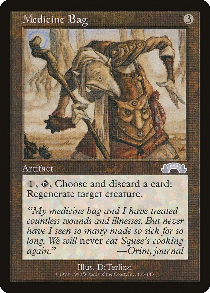 Image for Medicine Bag (133) (EXO) - Magic: The Gathering