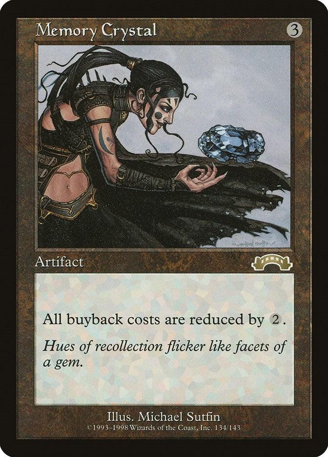 Image for Memory Crystal (134) (EXO) - Magic: The Gathering