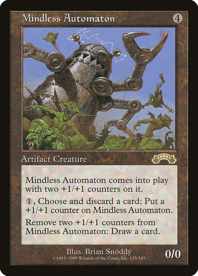 Image for Mindless Automaton (135) (EXO) - Magic: The Gathering