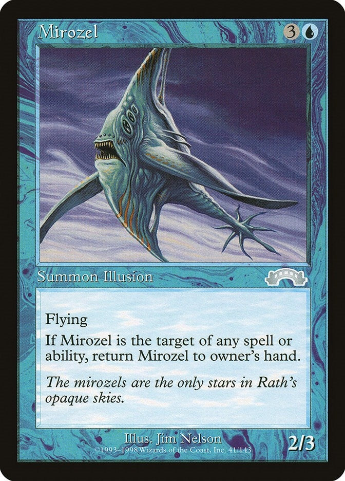 Image for Mirozel (41) (EXO) - Magic: The Gathering