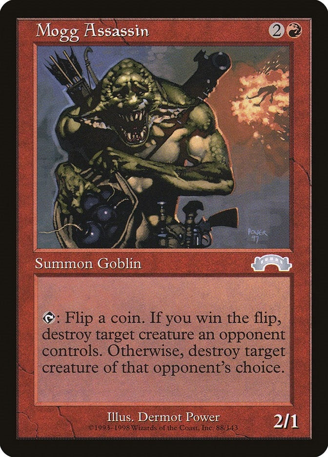 Image for Mogg Assassin (88) (EXO) - Magic: The Gathering