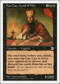 Image for Cao Cao, Lord of Wei (68) (PTK) - Magic: The Gathering