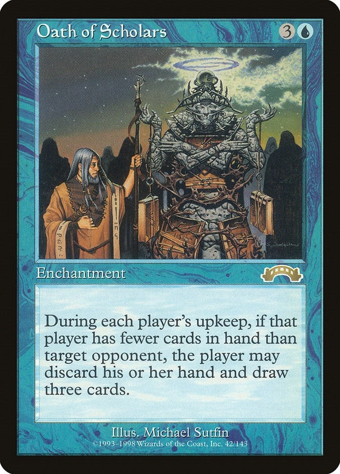 Image for Oath of Scholars (42) (EXO) - Magic: The Gathering