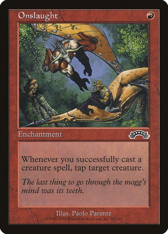 Image for Onslaught (92) (EXO) - Magic: The Gathering