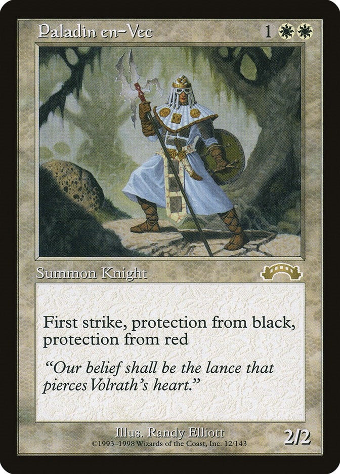 Image for Paladin en-Vec (12) (EXO) - Magic: The Gathering