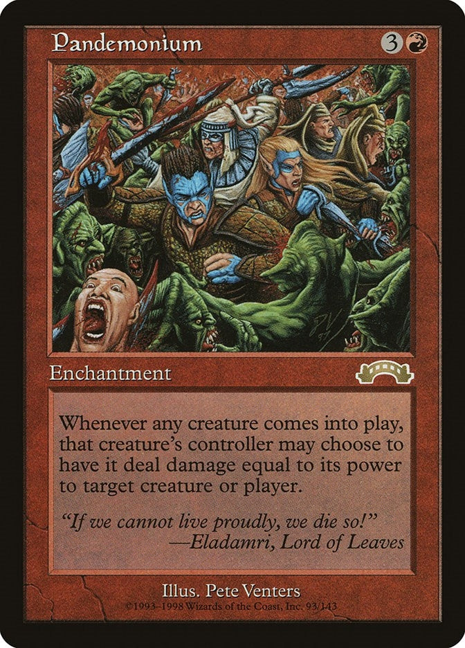 Image for Pandemonium (93) (EXO) - Magic: The Gathering