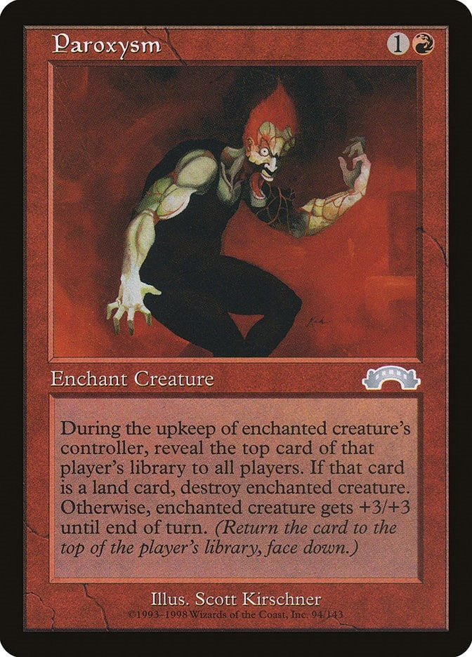Image for Paroxysm (94) (EXO) - Magic: The Gathering
