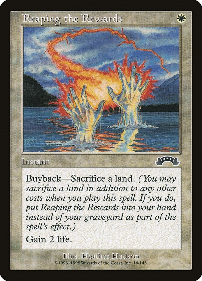 Image for Reaping the Rewards (16) (EXO) - Magic: The Gathering