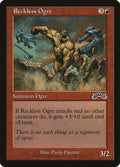 Image for Reckless Ogre (98) (EXO) - Magic: The Gathering