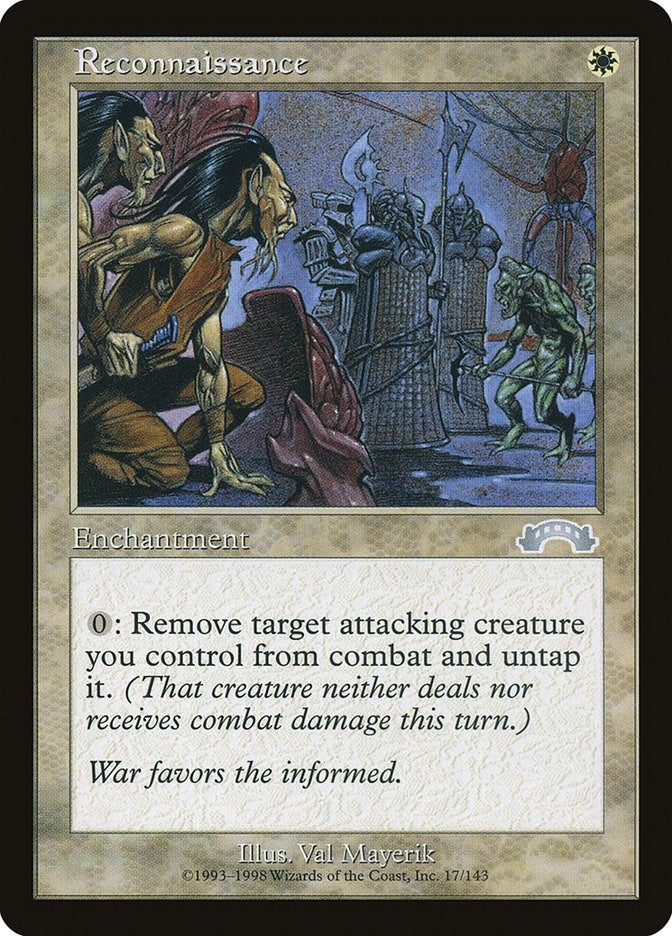 Image for Reconnaissance (17) (EXO) - Magic: The Gathering