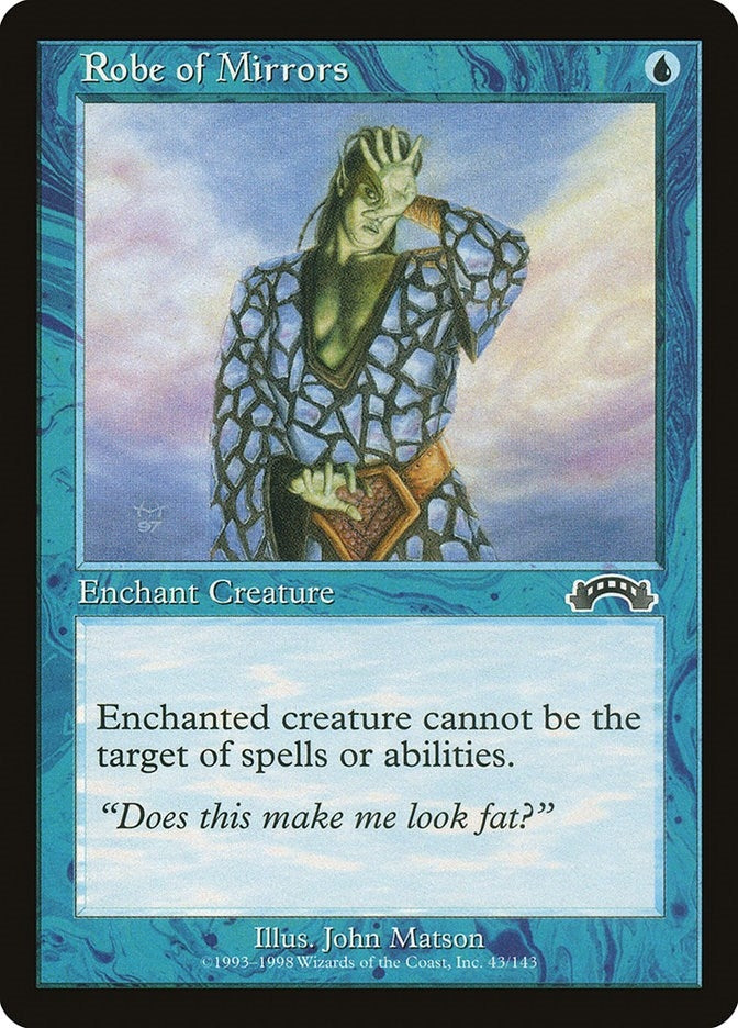 Image for Robe of Mirrors (43) (EXO) - Magic: The Gathering