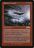 Image for Seismic Assault (101) (EXO) - Magic: The Gathering