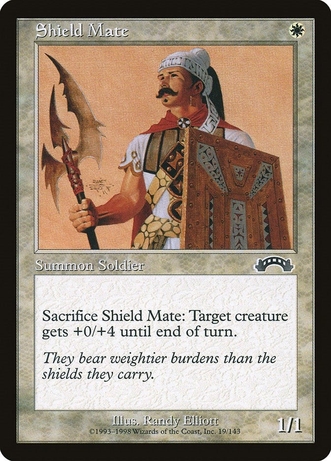 Image for Shield Mate (19) (EXO) - Magic: The Gathering