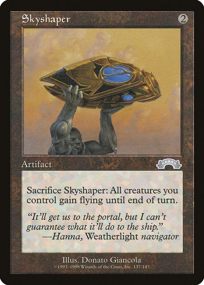 Image for Skyshaper (137) (EXO) - Magic: The Gathering