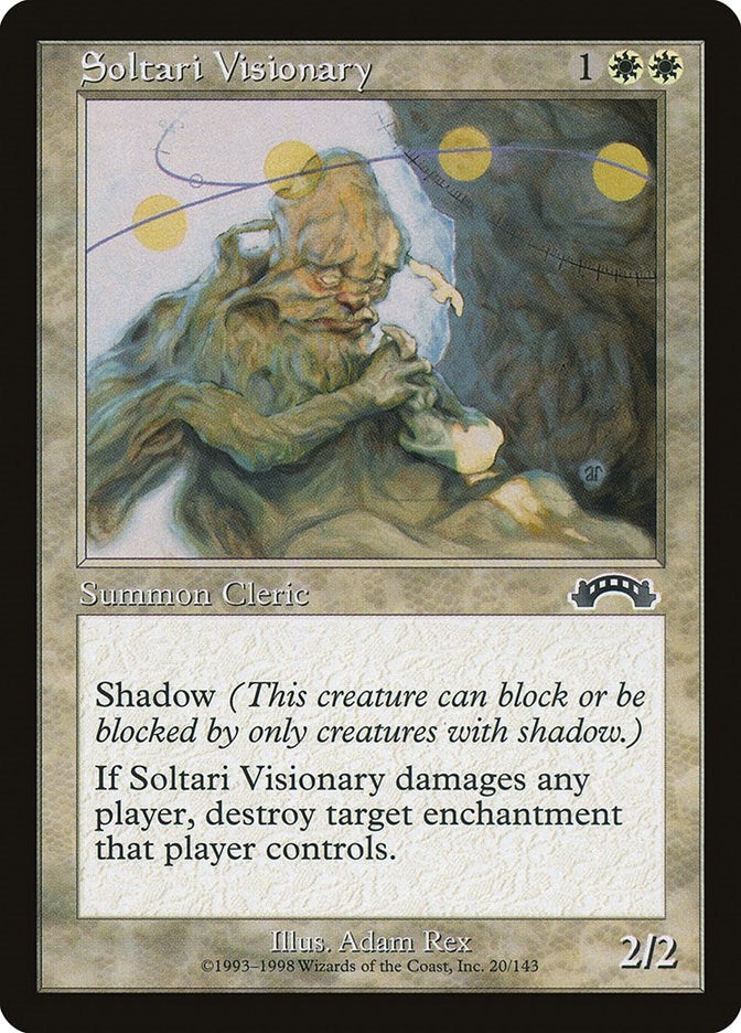 Image for Soltari Visionary (20) (EXO) - Magic: The Gathering