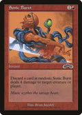 Image for Sonic Burst (103) (EXO) - Magic: The Gathering