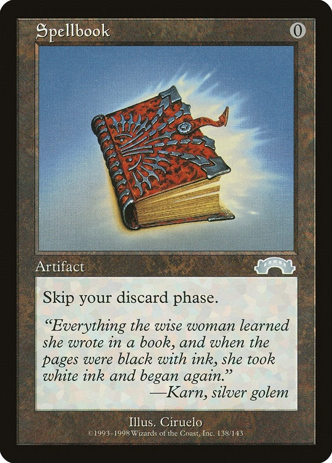 Image for Spellbook (138) (EXO) - Magic: The Gathering