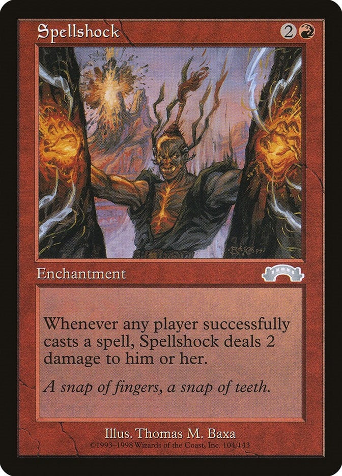 Image for Spellshock (104) (EXO) - Magic: The Gathering