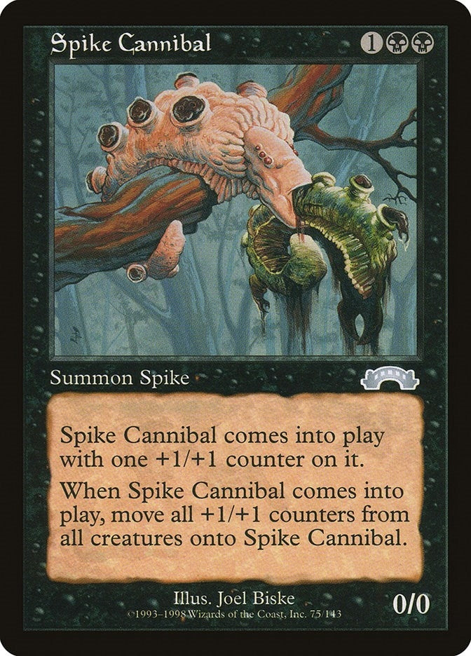 Image for Spike Cannibal (75) (EXO) - Magic: The Gathering