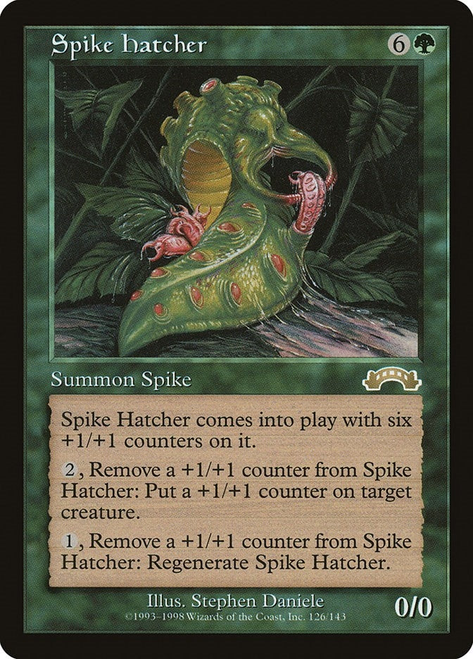 Image for Spike Hatcher (126) (EXO) - Magic: The Gathering