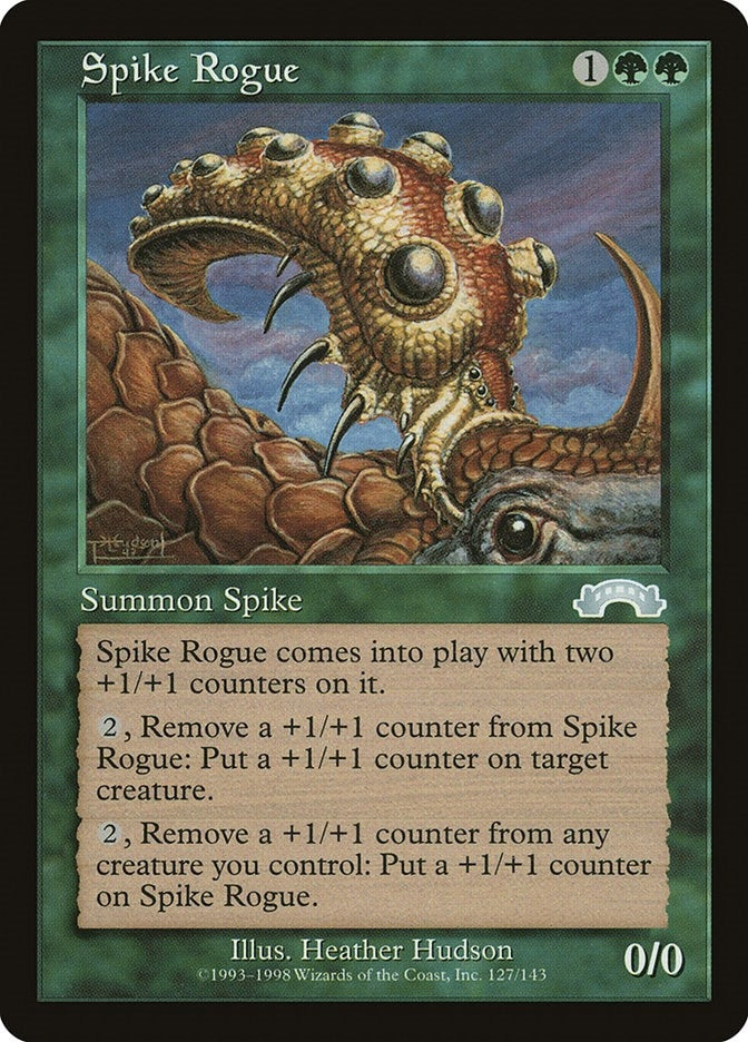 Image for Spike Rogue (127) (EXO) - Magic: The Gathering