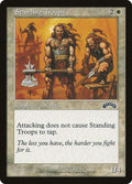 Image for Standing Troops (22) (EXO) - Magic: The Gathering