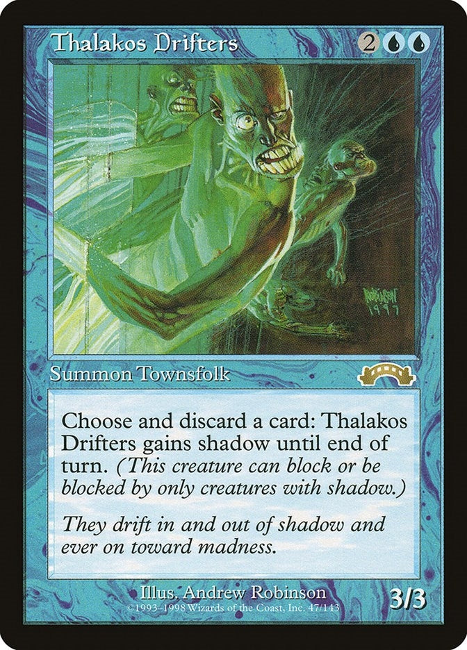 Image for Thalakos Drifters (47) (EXO) - Magic: The Gathering