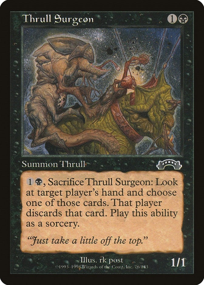 Image for Thrull Surgeon (76) (EXO) - Magic: The Gathering