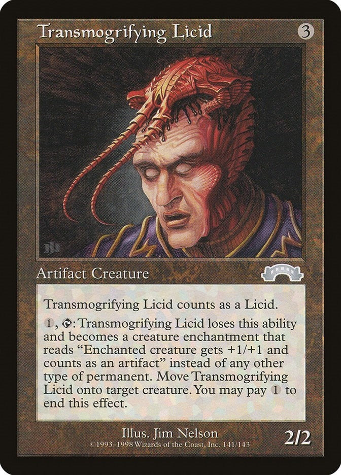 Image for Transmogrifying Licid (141) (EXO) - Magic: The Gathering