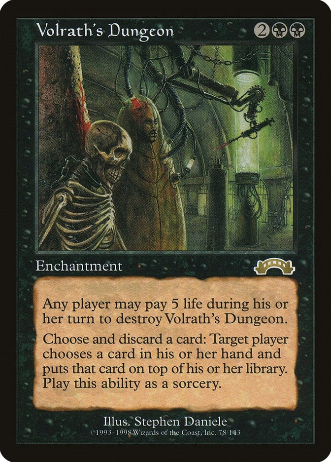 Image for Volrath's Dungeon (78) (EXO) - Magic: The Gathering