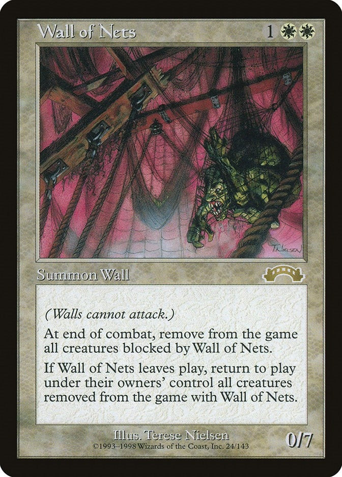 Image for Wall of Nets (24) (EXO) - Magic: The Gathering