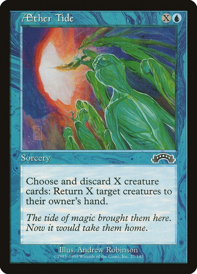 Image for Aether Tide (27) (EXO) - Magic: The Gathering
