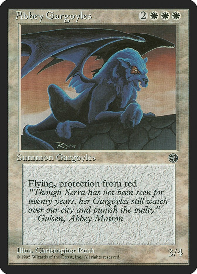 Image for Abbey Gargoyles (HML) - Magic: The Gathering