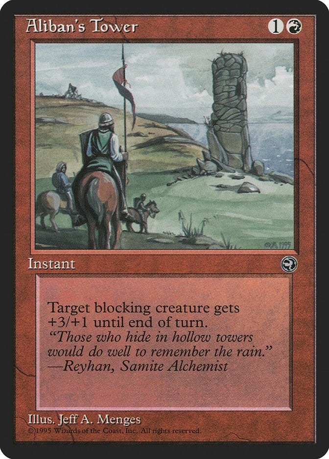 Image for Aliban's Tower (HML) - Magic: The Gathering