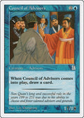 Image for Council of Advisors (40) (PTK) - Magic: The Gathering