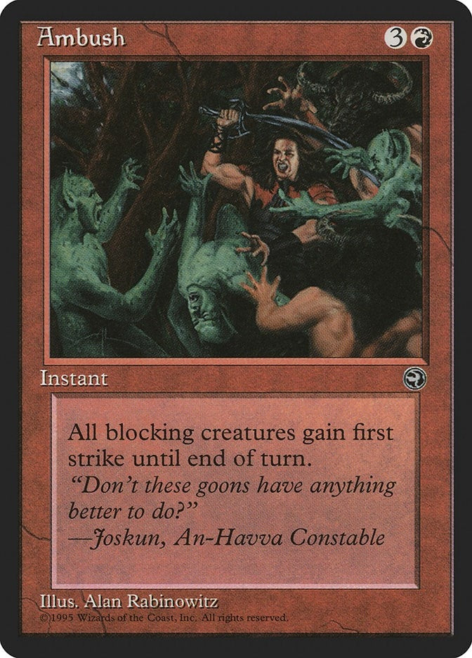 Image for Ambush (HML) - Magic: The Gathering