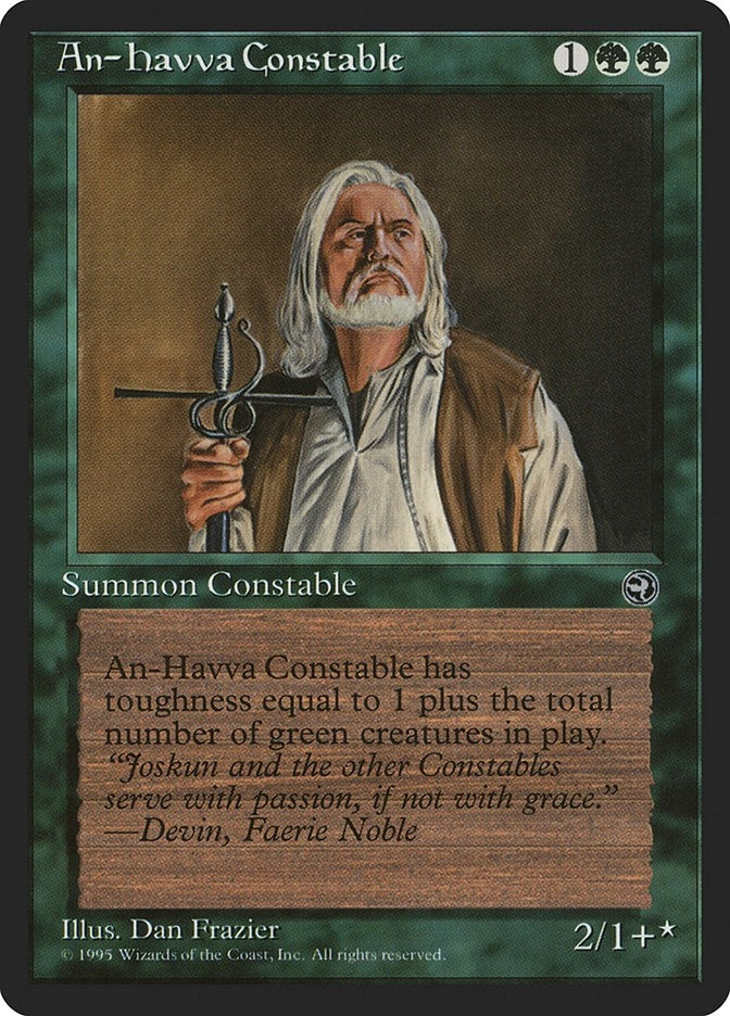 Image for An-Havva Constable (HML) - Magic: The Gathering