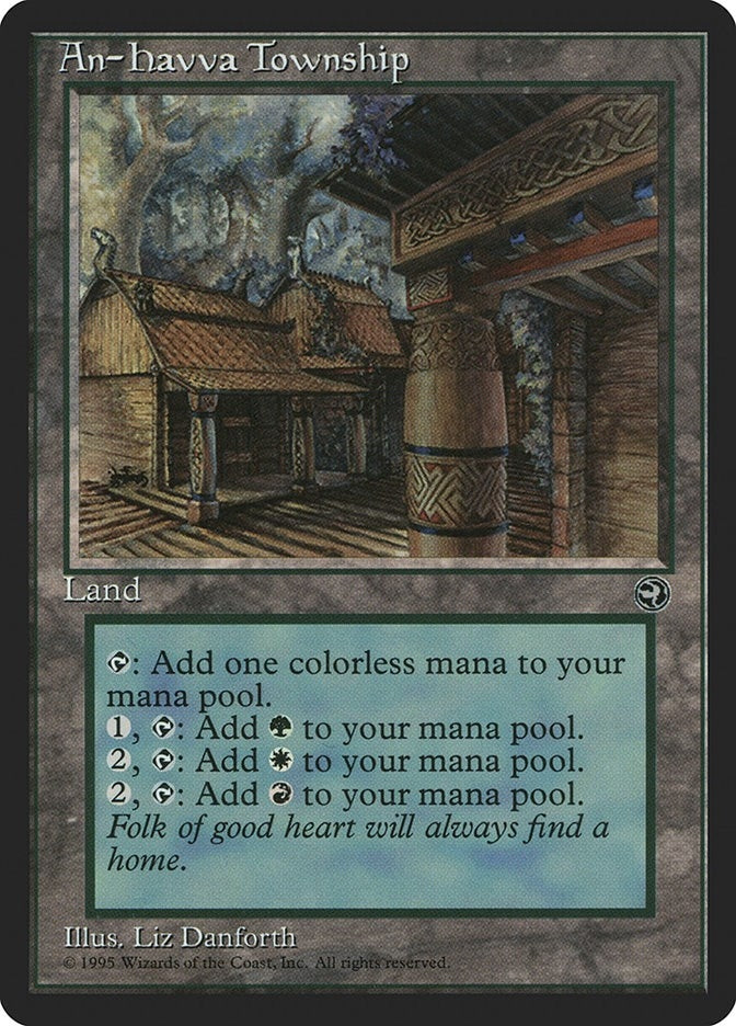 Image for An-Havva Township (HML) - Magic: The Gathering