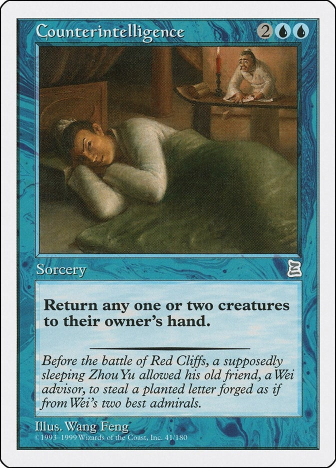 Image for Counterintelligence (41) (PTK) - Magic: The Gathering